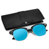 lentes de sol Rivacc - Ibiza - Ice blue mirror