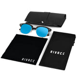 lentes de sol Rivacc - Ibiza - Ice blue mirror