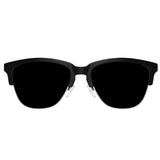 Lentes de sol polarizados Rivacc - Oxford - Silver black | Polarized