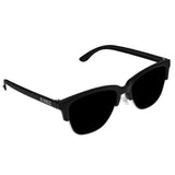 Lentes de sol polarizados Rivacc - Oxford - Silver black | Polarized
