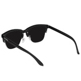 Lentes de sol polarizados Rivacc - Oxford - Silver black | Polarized