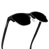 Lentes de sol polarizados Rivacc - Oxford - Silver black | Polarized