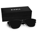 Lentes de sol polarizados Rivacc - Oxford - Silver black | Polarized