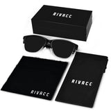 Lentes de sol polarizados Rivacc - Oxford - Silver black | Polarized