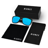 Lentes de sol polarizados Rivacc - Dubai - Blue mirror | Polarized