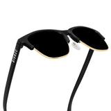 Lentes de sol polarizados Rivacc - Oxford - Golden black | Polarized