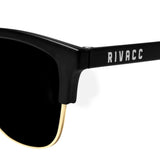Lentes de sol polarizados Rivacc - Oxford - Golden black | Polarized
