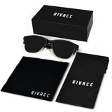 Lentes de sol polarizados Rivacc - Oxford - Golden black | Polarized