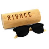 London - Black mirror | Polarized - Flex - Lentes de bambú