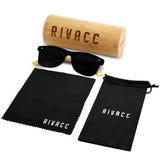 London - Black mirror | Polarized - Flex - Lentes de bambú