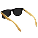 London - Black mirror | Polarized - Flex - Lentes de bambú