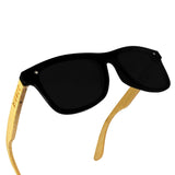 London - Black mirror | Polarized - Flex - Lentes de bambú