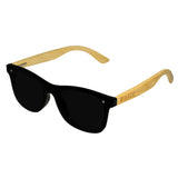 London - Black mirror | Polarized - Bamboo - Lentes de bambú