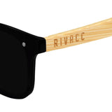 London - Black mirror | Polarized - Flex - Lentes de bambú