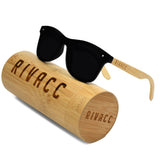 London - Black mirror | Polarized - Flex - Lentes de bambú