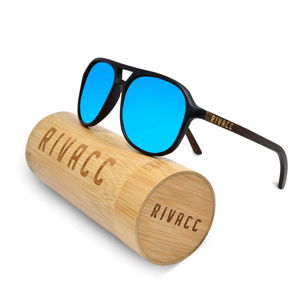 De Bambú Lentes De Sol Con Marco De Madera Lentes De Sol De Madera