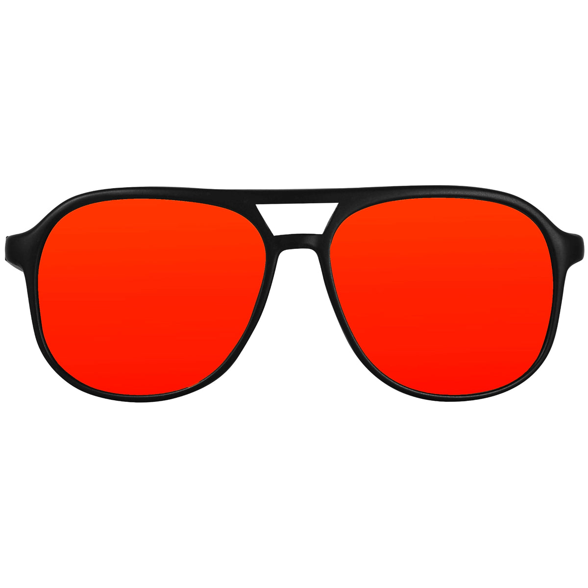 Lentes de Sol para Hombre MXSRR-007-4 Red UV400 Policarbonato Madera de  Bambú Sierra