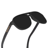 Milan - Ultra black | Polarized - Lentes de bambú