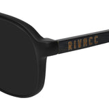 Milan - Ultra black | Polarized - Lentes de bambú