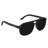 Milan - Ultra black | Polarized - Lentes de bambú