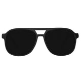 Milan - Ultra black | Polarized - Lentes de bambú