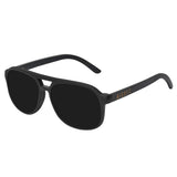 Milan - Ultra black | Polarized - Lentes de bambú