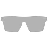 Texas - Silver mirror | Polarized - Lentes de sol