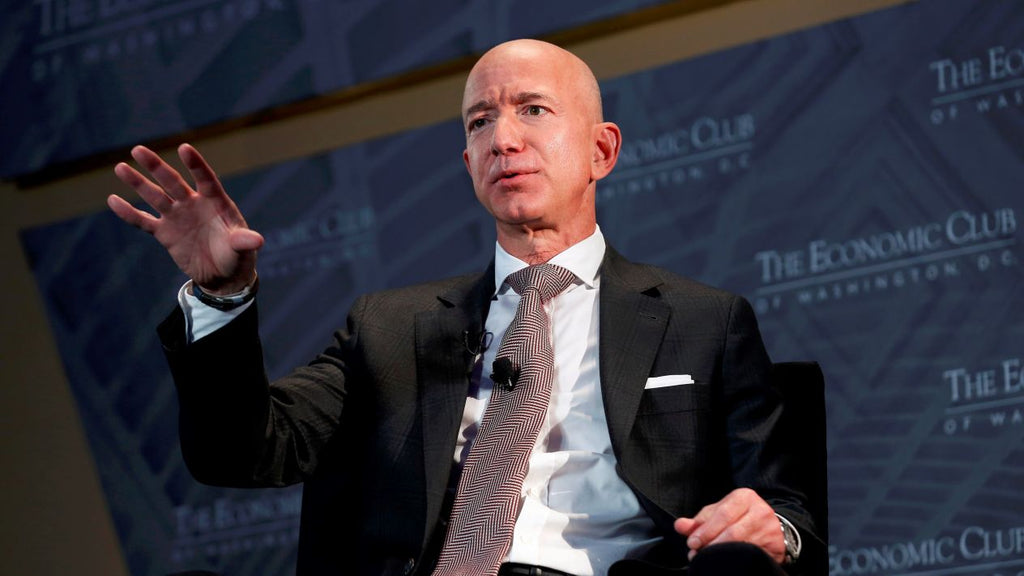 Bezos lanza reto a rivales de Amazon