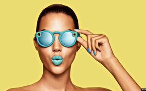 Con estos lentes de Snapchat podrás capturar imágenes en 3D