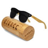 Miami - Deep black | Polarized - Flex - Lentes de bambú