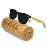 New York - Deep black | Polarized - Flex - Lentes de bambú